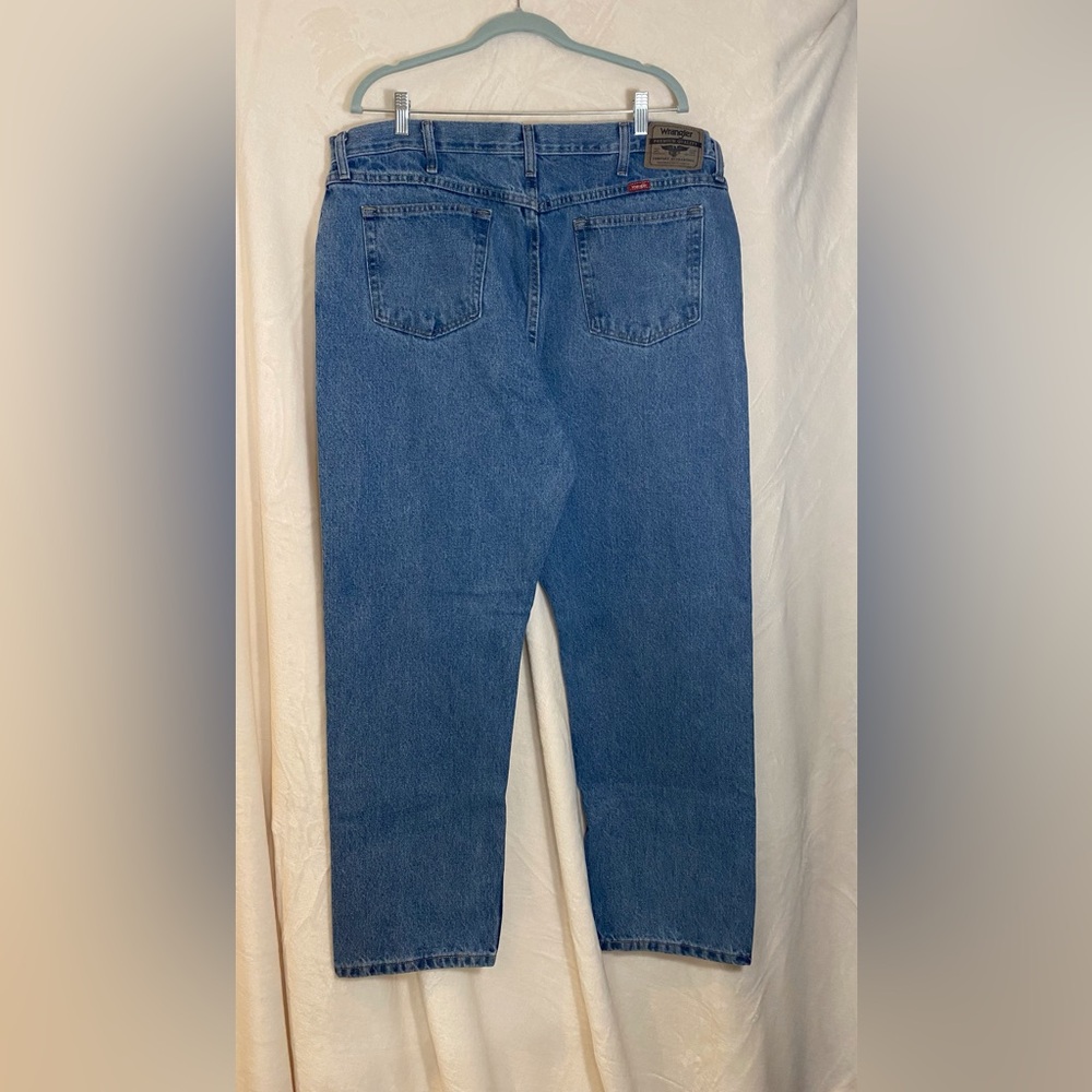 Wrangler Men’s Blue Denim Jeans 40x30